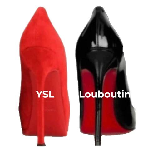 louboutin v YSL